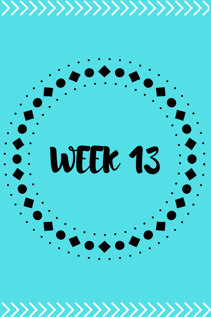 Pregnancy Week 13