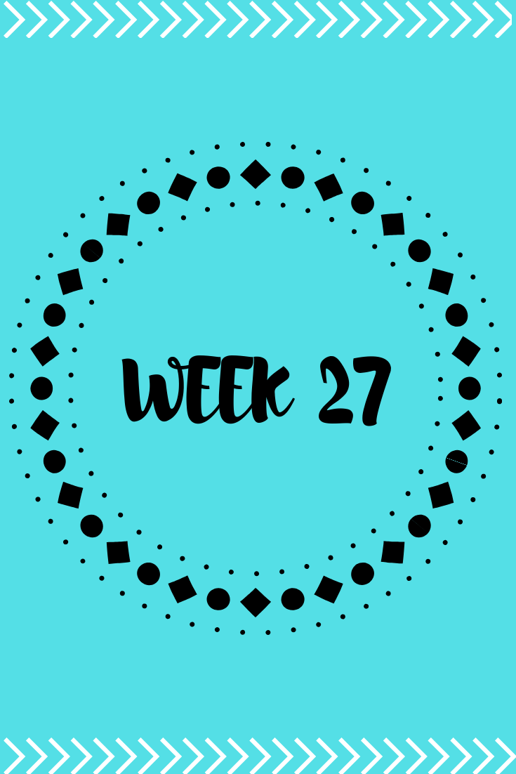 Week 27 of Pregnancy 4