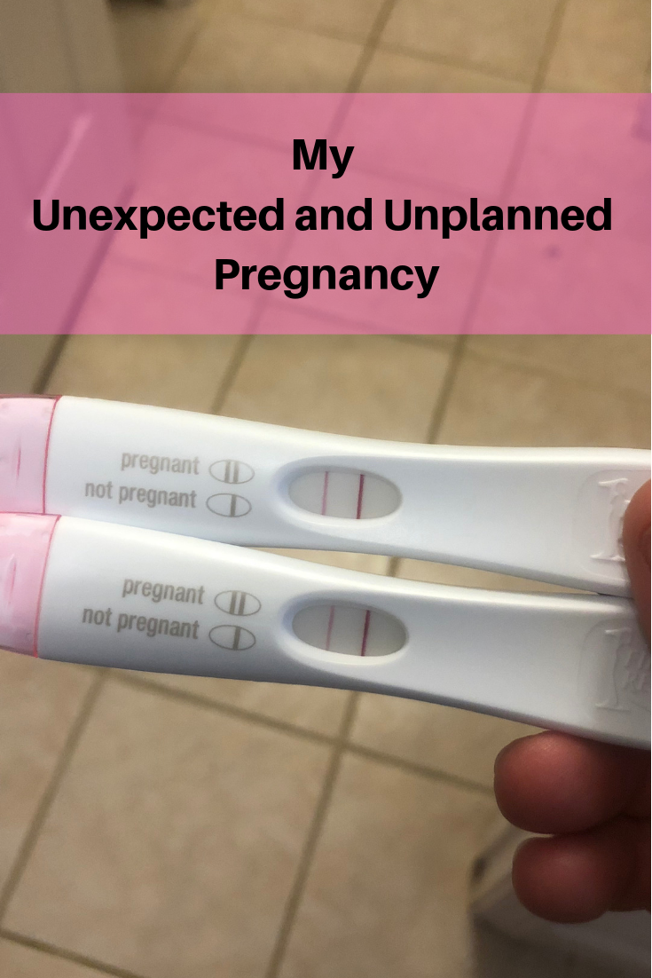 unexpected unplanned pregnancy