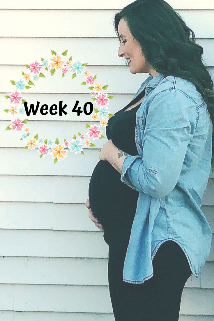 Week 40 of Pregnancy 6